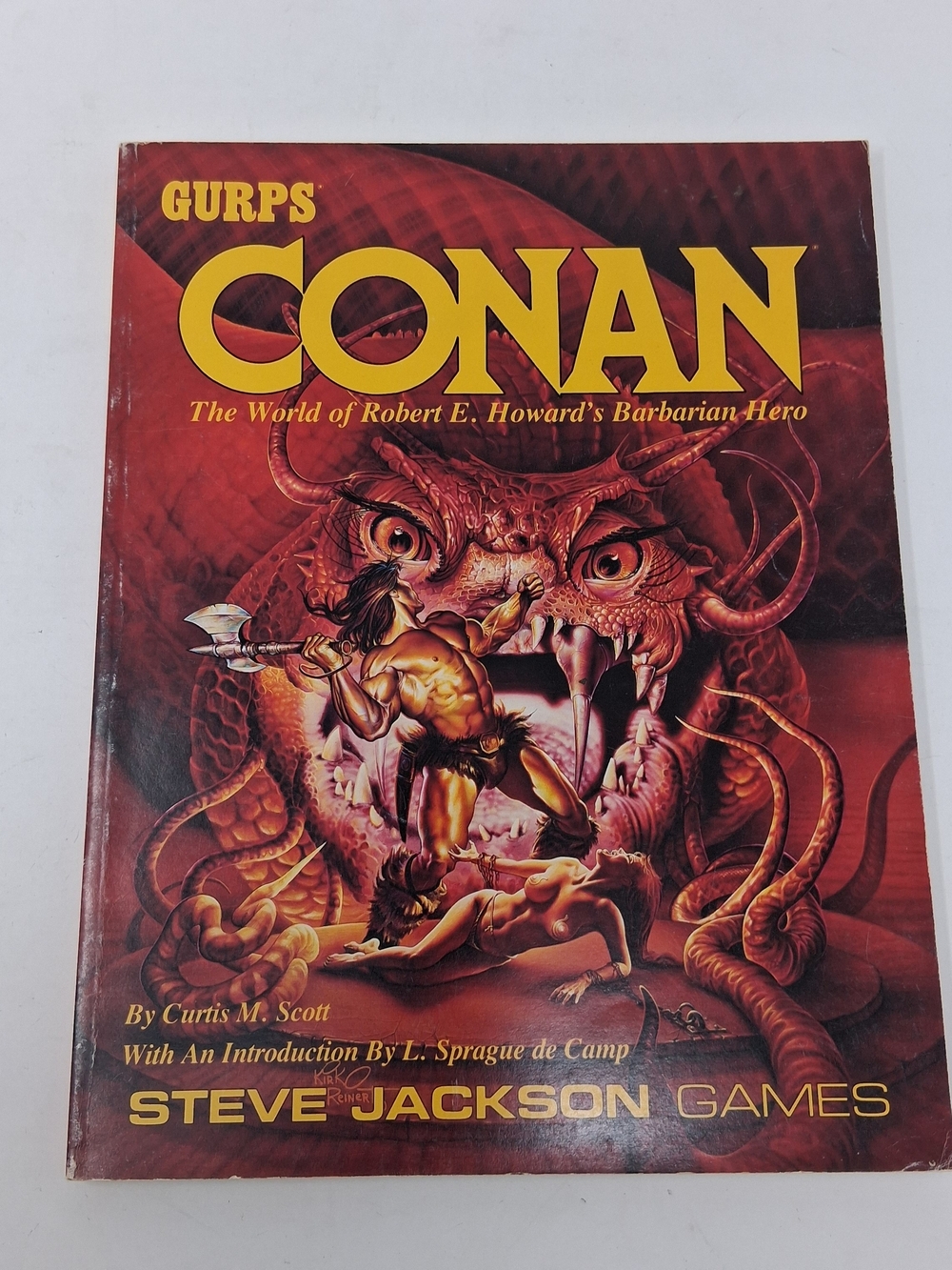 GURPS Conan Roleplaying Manuel